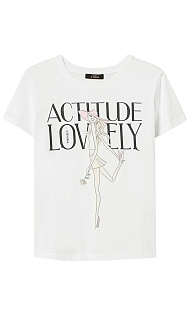 Футболка с принтом