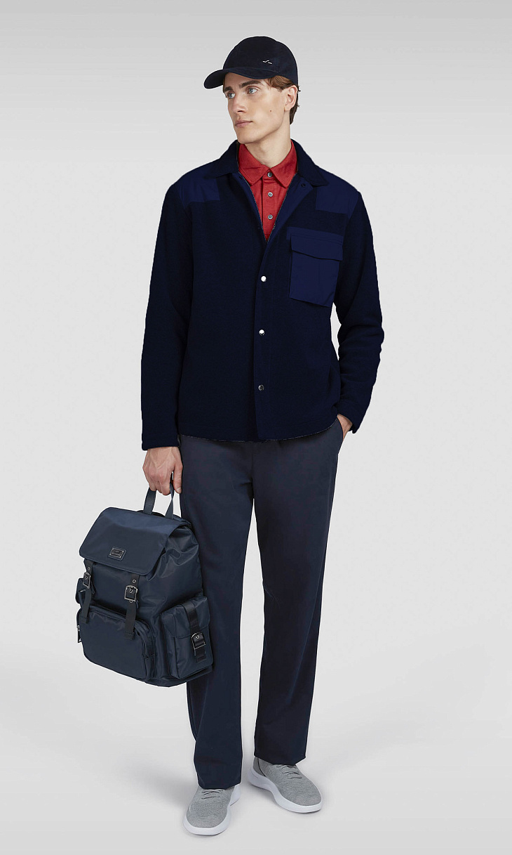 Paul Shark: Рубашка с накладным карманом