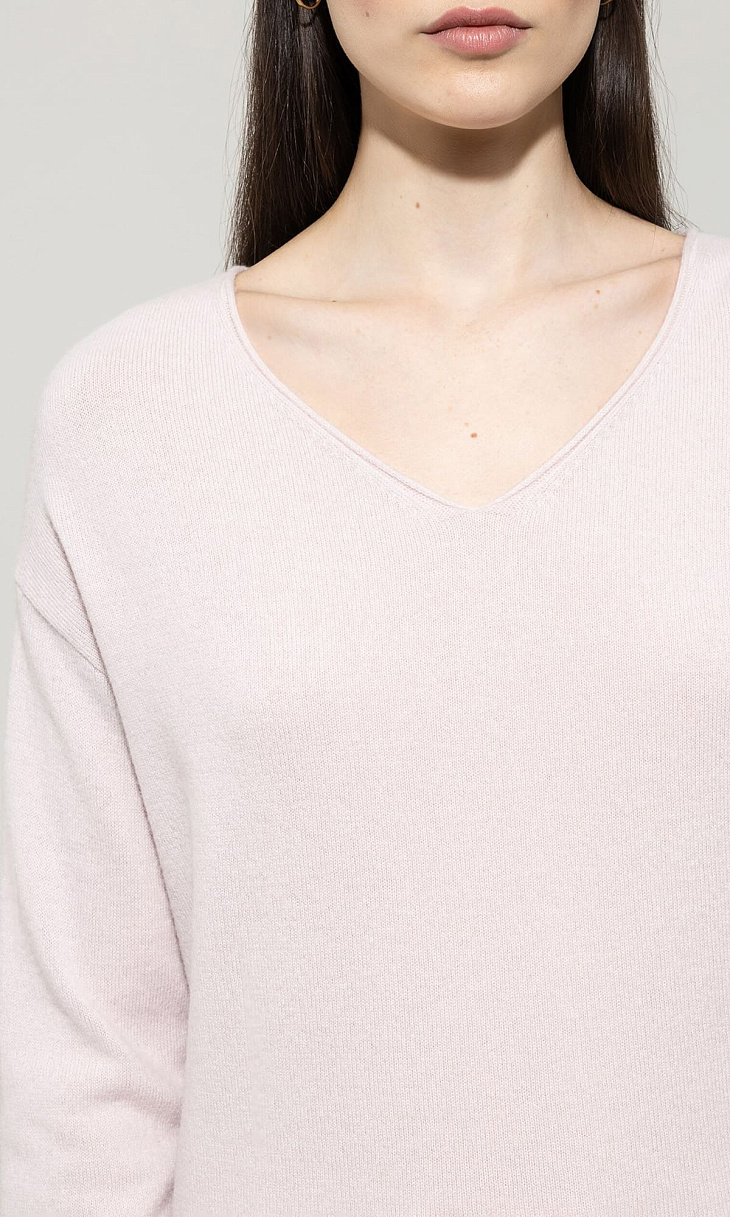 LUISA CERANO: Пуловер из шерсти и кашемира