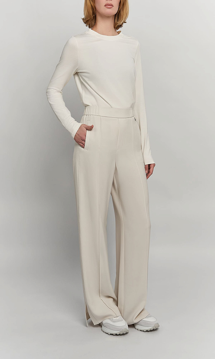 Bogner: Лонгслив из хлопка и модала