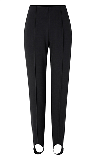 Брюки со штрипками