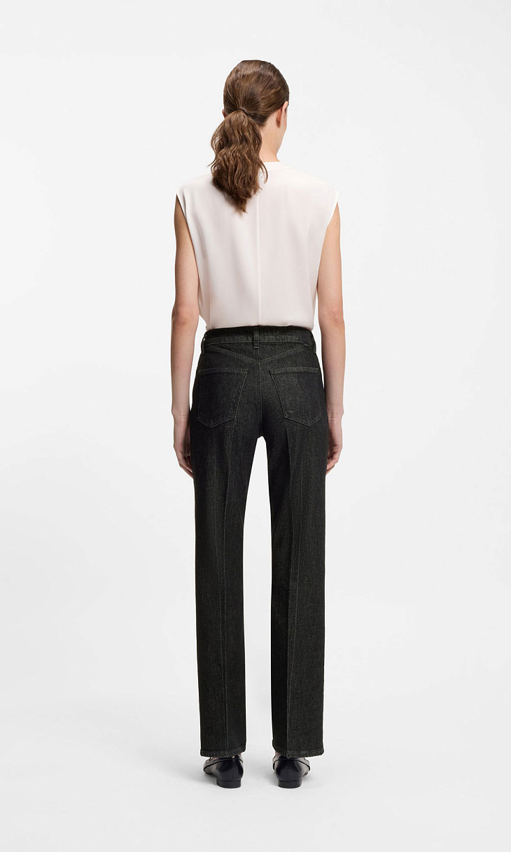 HUGO BOSS: Джинсы со стрелками