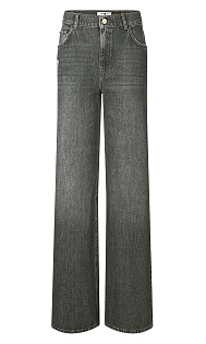 Джинсы из хлопка