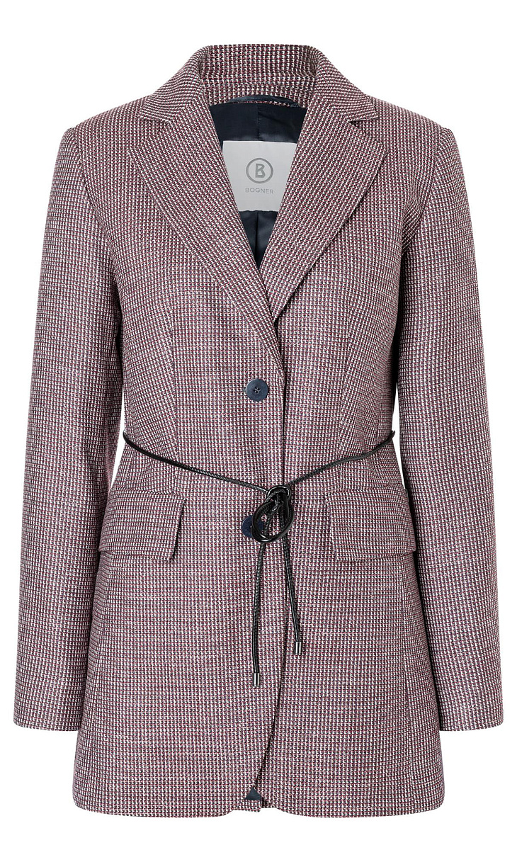 Bogner: Пиджак с поясом