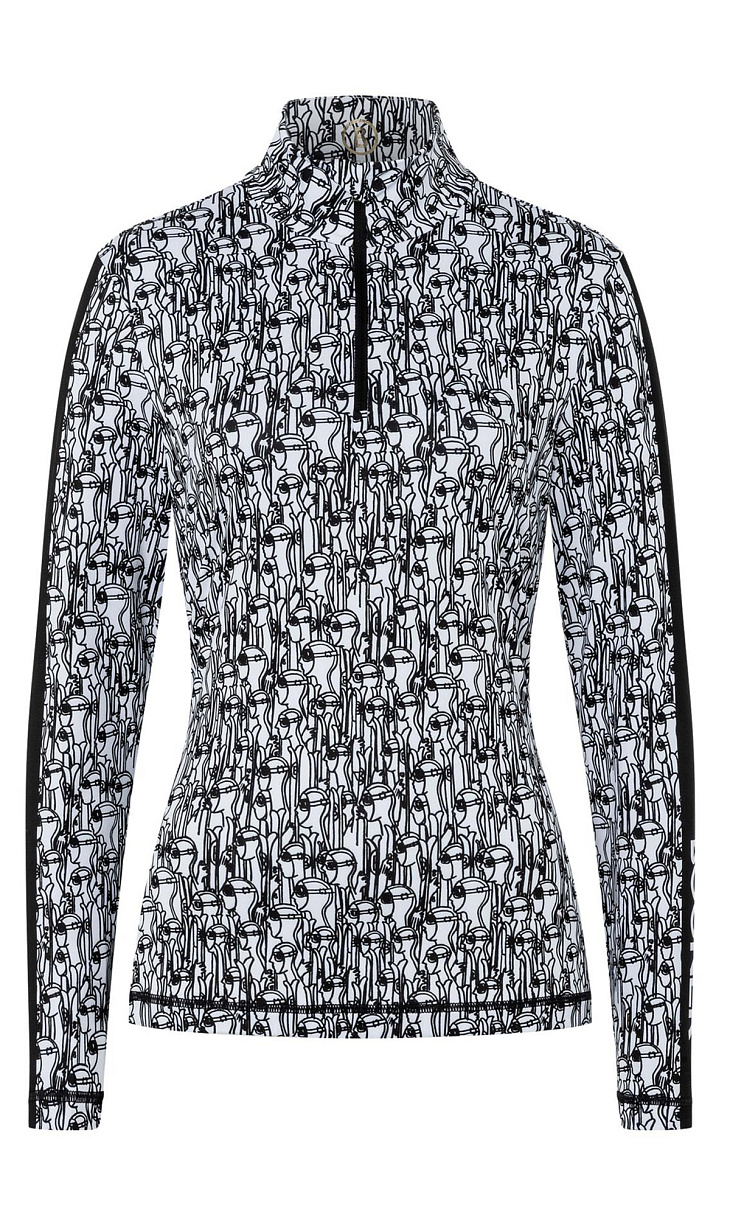 Bogner: Лонгслив с молнией