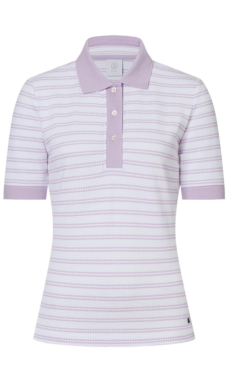 BOGNER: Поло из хлопка