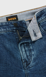 Джинсы из хлопка