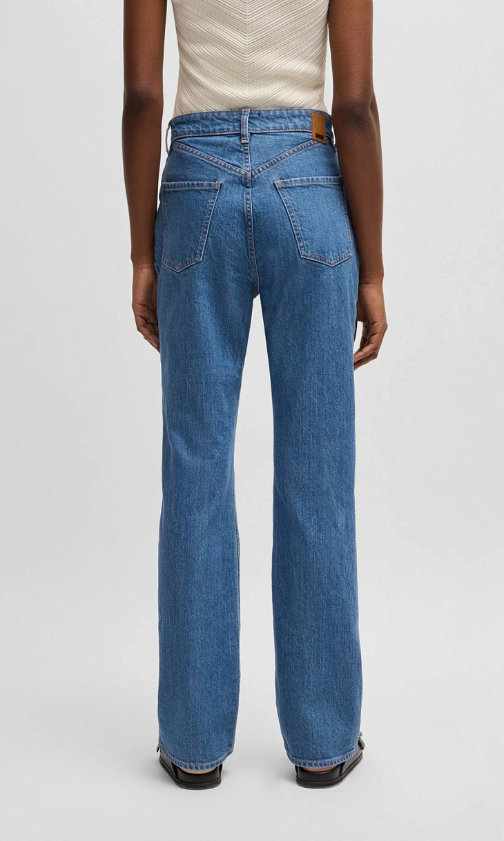 HUGO BOSS: Прямые джинсы