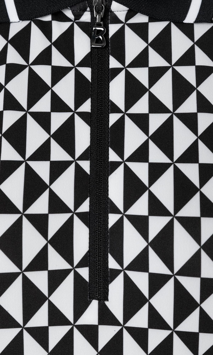 BOGNER: Поло с принтом