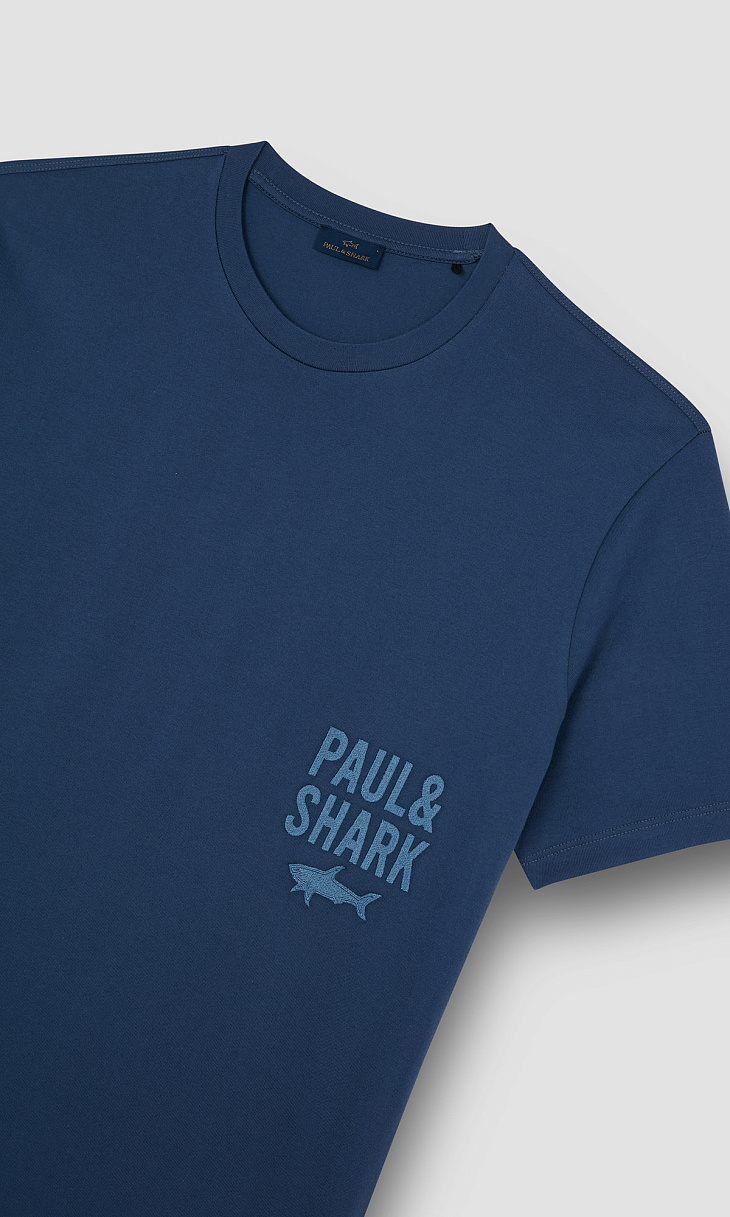 Paul Shark: Футболка с принтом