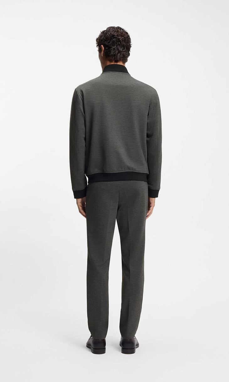 HUGO BOSS: Куртка-бомбер на молнии