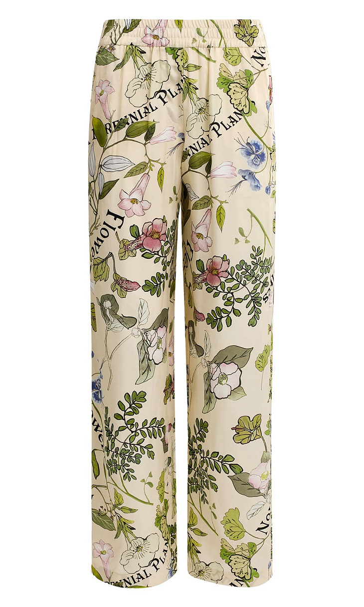 RIANI: Брюки с принтом
