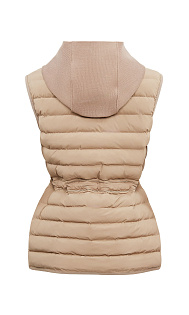 Жилет с капюшоном