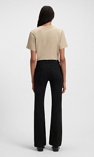 Джинсы из хлопка