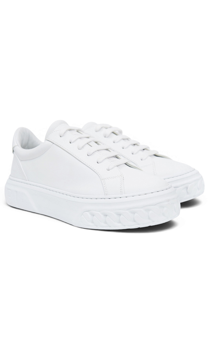CASADEI: Кеды из кожи