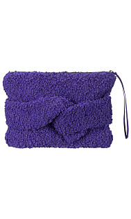 Сумка из шерсти букле