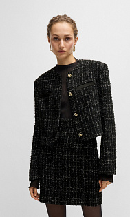 Жакет из твида