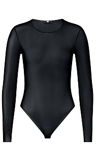 Боди из сетчатой ткани