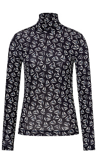 Водолазка с принтом