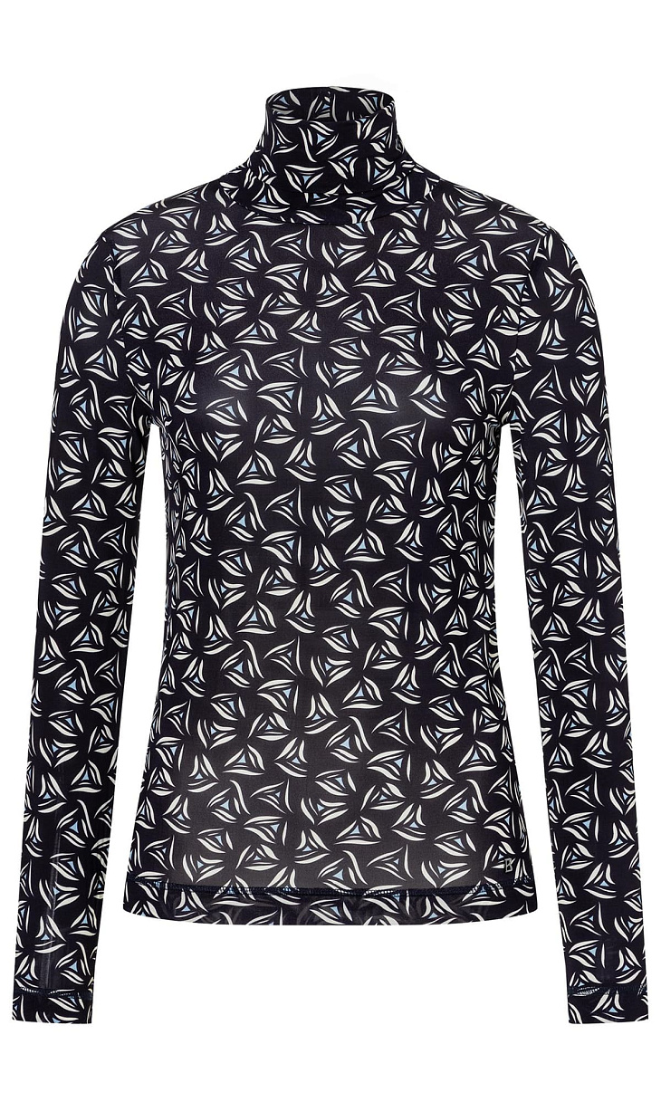 BOGNER: Водолазка с принтом