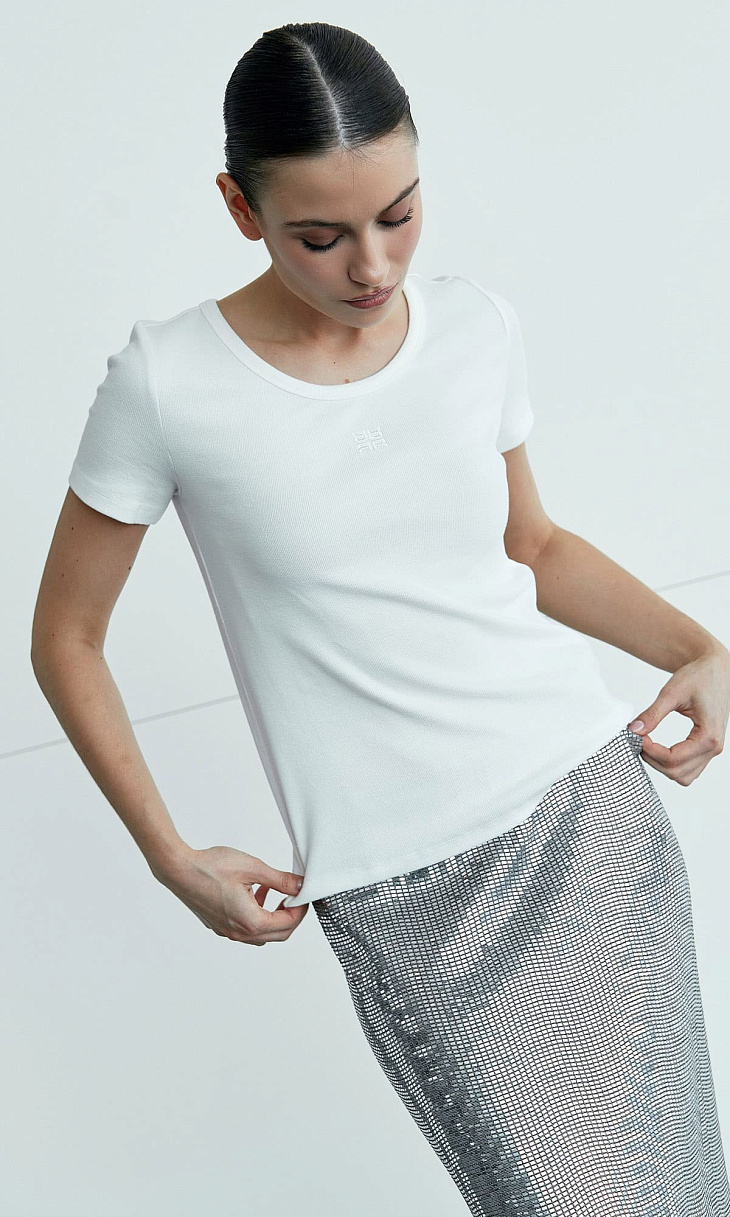 RIANI: Футболка из хлопка