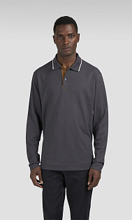 Поло из хлопка и лиоцелла