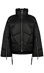TWINSET: Куртка с воротником-стойкой