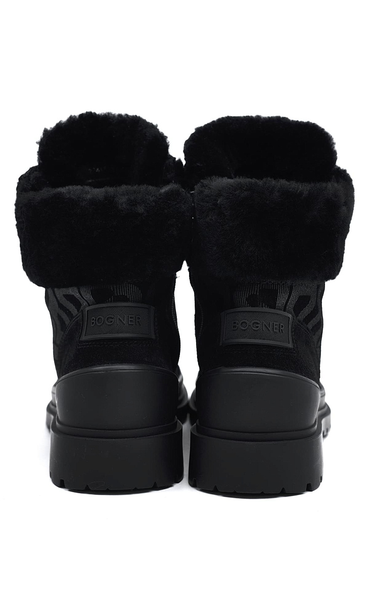 BOGNER: Ботинки из замши