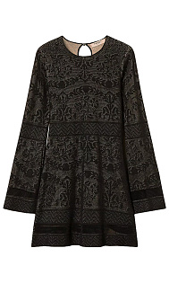 Ажурное платье