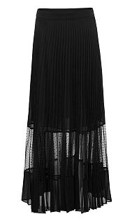 Плиссированная юбка