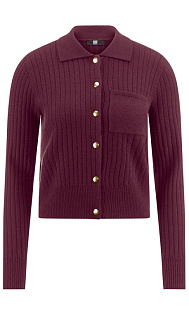 Кардиган из шерсти