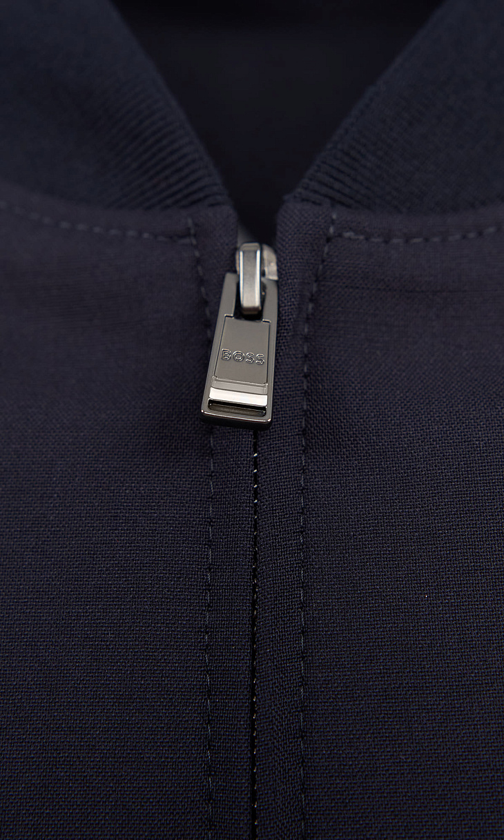 HUGO BOSS: Куртка из шерсти