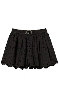 Шорты с английской вышивкой