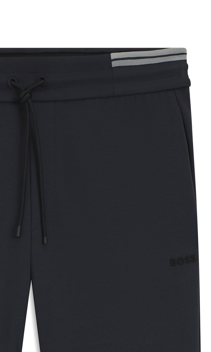 HUGO BOSS: Спортивные брюки из хлопка