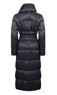 Стеганое пальто