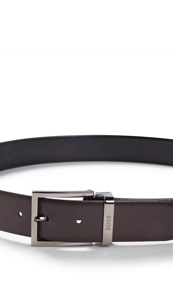 HUGO BOSS: Ремень из кожи