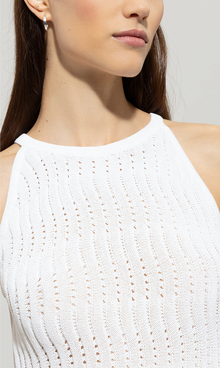 LUISA CERANO: Вязаный топ