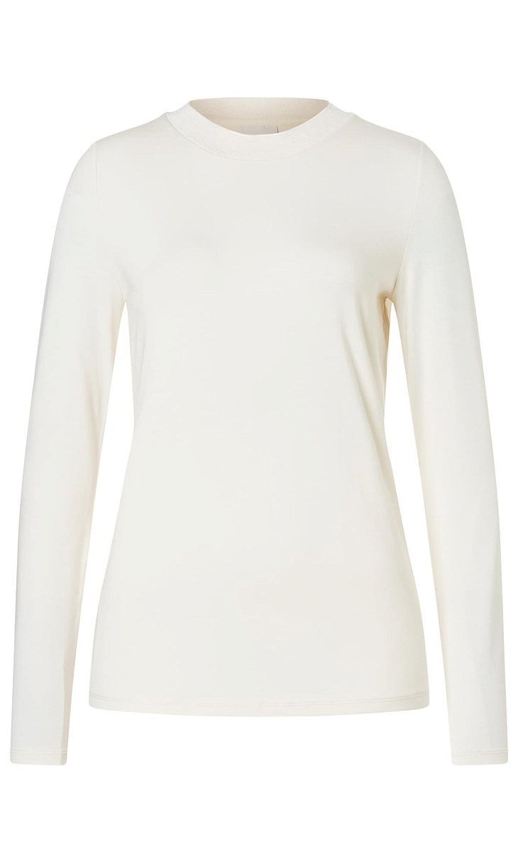 Bogner: Лонгслив из хлопка и модала