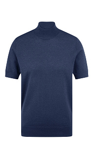 Пуловер с короткими рукавами