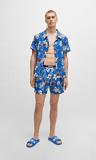 Пантолеты с логотипом