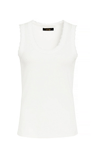 Топ с кружевом