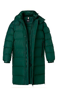 Стеганое пальто