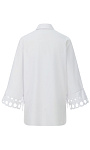 RIANI: Блуза с кружевными рукавами