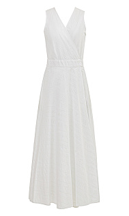 Платье из хлопка