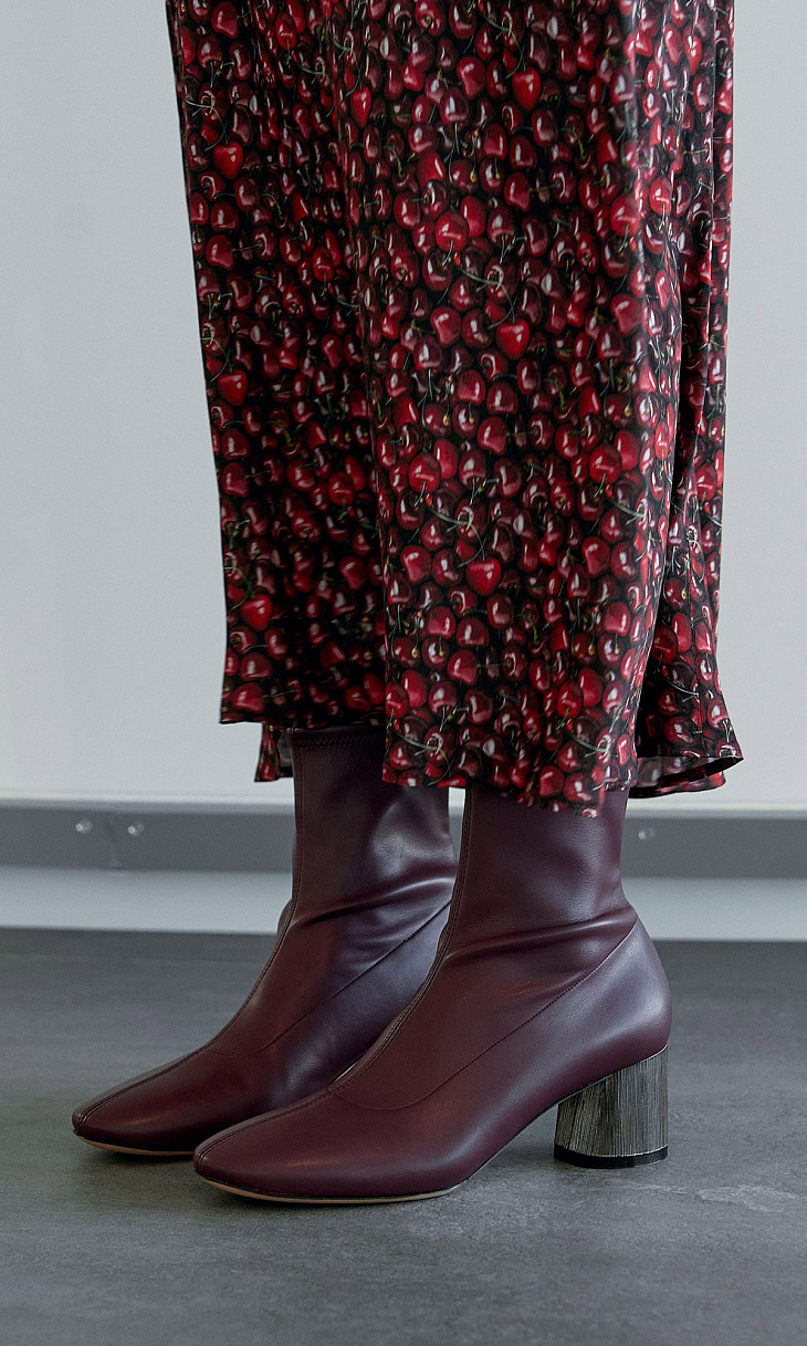 RIANI: Юбка с принтом