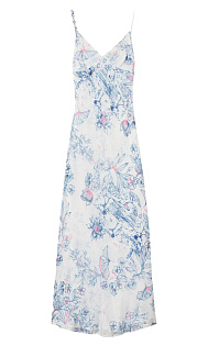 Платье из органзы