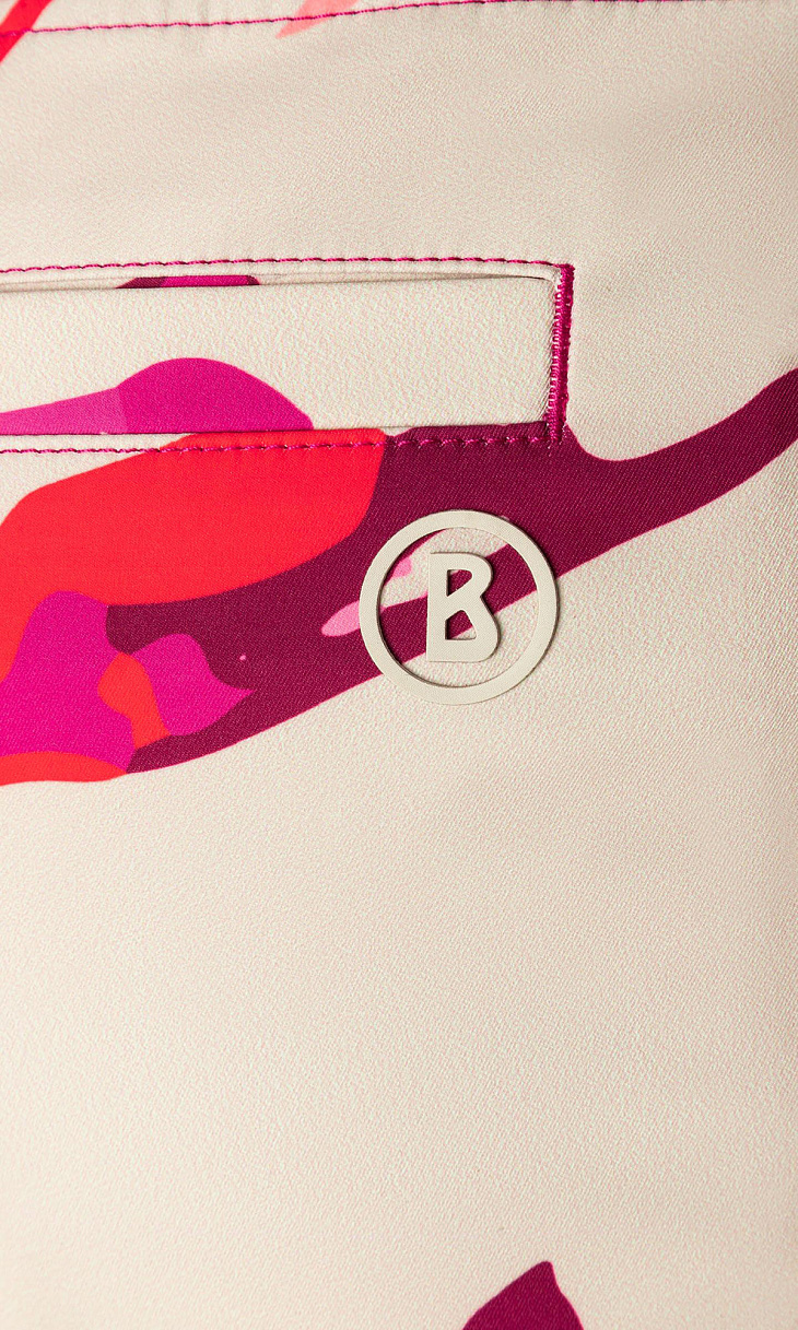 Bogner: Брюки с принтом