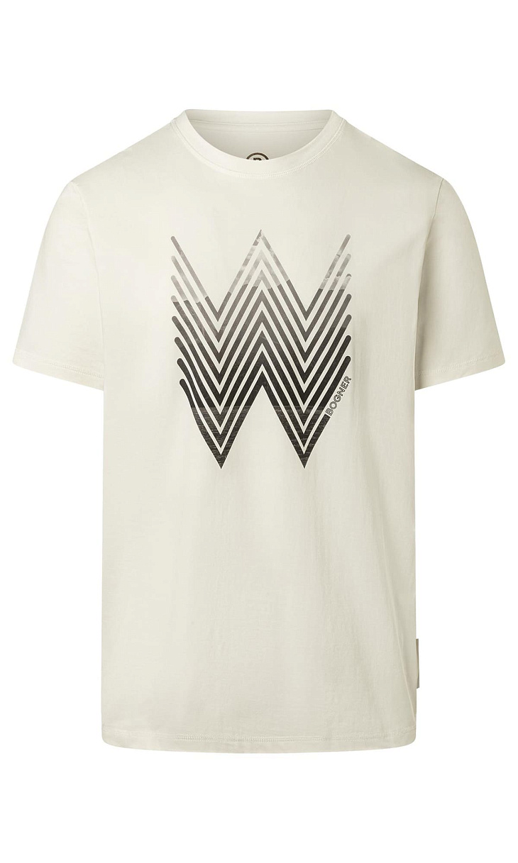 Bogner: Футболка с принтом