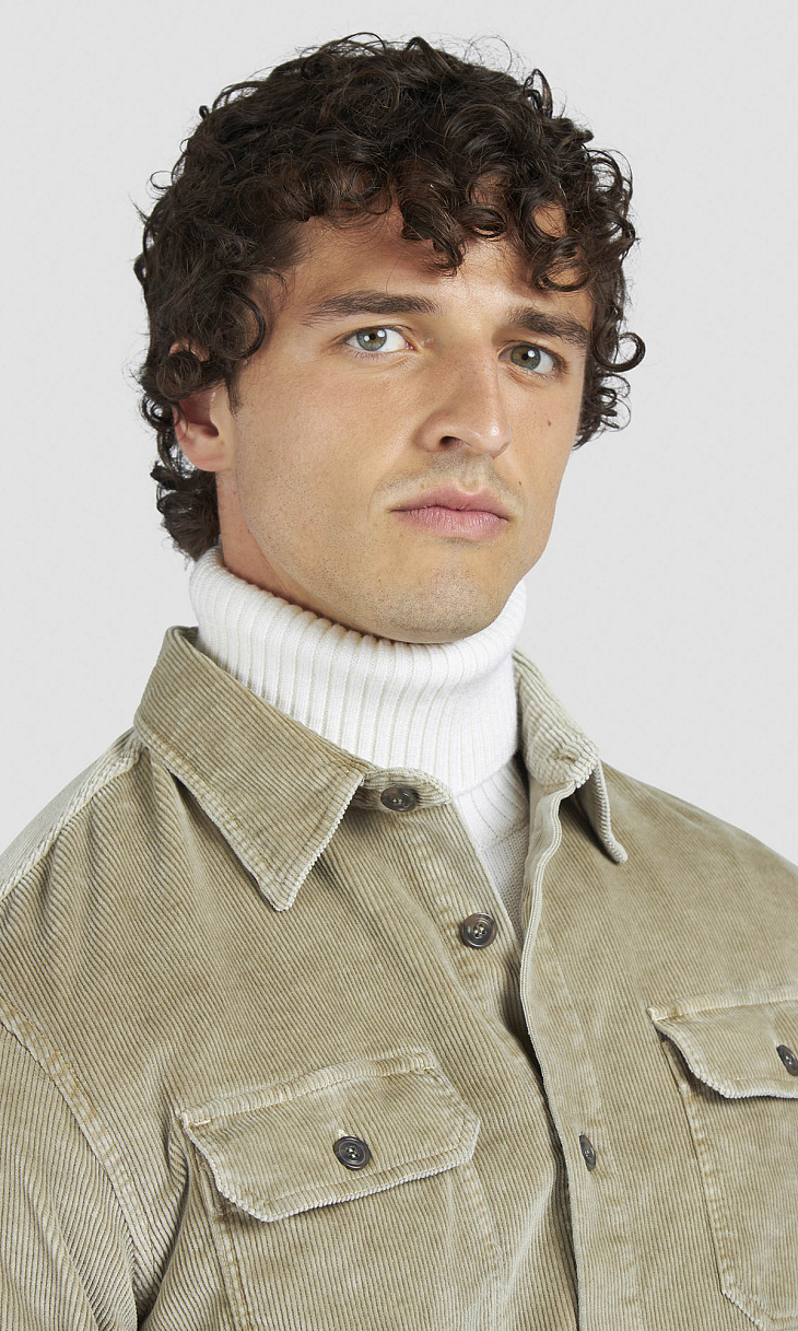 Paul Shark: Рубашка из вельвета