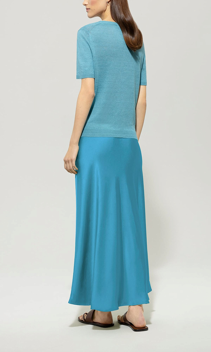 LUISA CERANO: Юбка с блеском